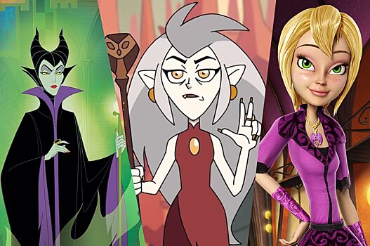 13 ведьм из мультфильмов: готовимся отмечать Хэллоуин