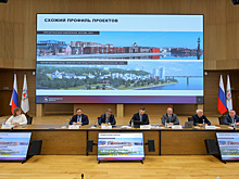 В Нижнем Новгороде реализуют проект редевелопмента на Черниговской набережной