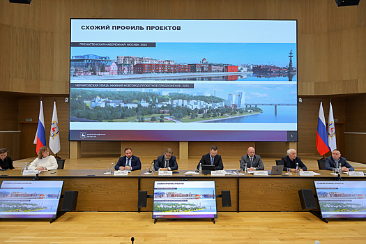 В Нижнем Новгороде реализуют проект редевелопмента на Черниговской набережной