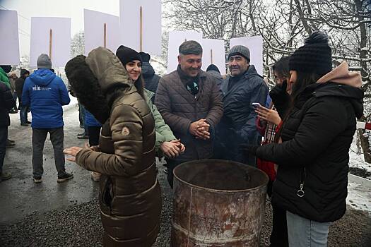 Азербайджанские экоактивисты решили приостановить свой протест в Карабахе