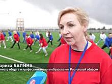 Финалисты конкурса &laquo;Учитель года России - 2021&raquo; приняли участие в спортивной зарядке