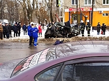 Очевидцы сообщают о двух погибших в ДТП в Сормове