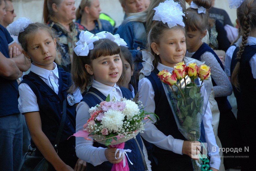 Стало известно, как пройдут линейки в нижегородских школах 2 сентября