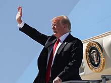 Трамп прибыл в Британию