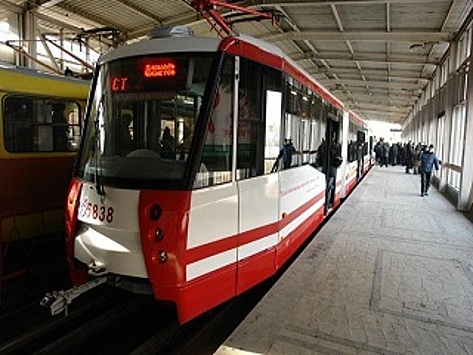 1 сентября в Волгограде от ВГТЗ до «Монолита» запустят скоростной трамвай