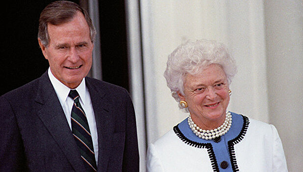 Умерла супруга Буша-старшего