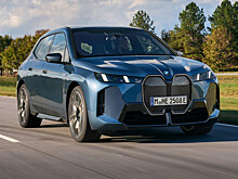 BMW показала обновленный электрический внедорожник iX