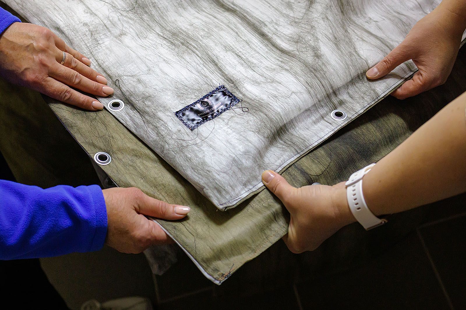 Свыше 300 тонн гумпомощи отправили добровольцы Западного округа в зону СВО