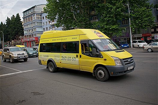 Кондиционеры в маршрутках Тбилиси как повод для драки