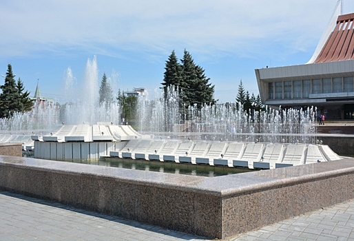 Обслуживать омские фонтаны теперь будет городская администрация
