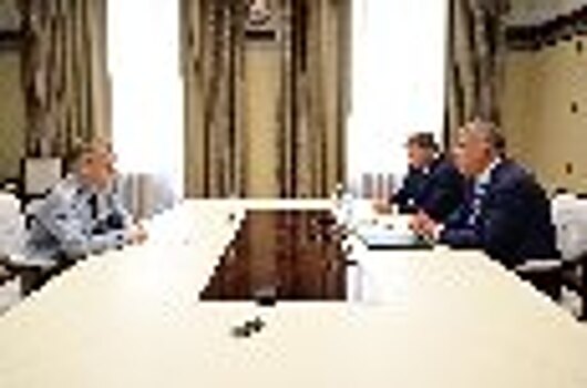 Глава Республики Башкортостан провел рабочую встречу с врио начальника регионального УФСИН