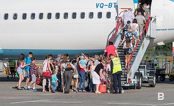 Казанских туристов "прессуют негативной информацией", но они все равно летят к морю