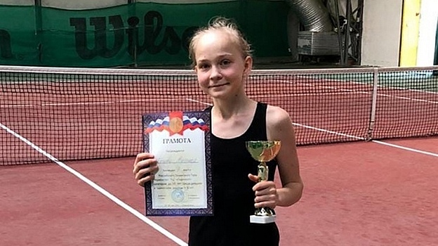 Вологжанка взяла золото и бронзу на турнире по теннису в Краснодарском крае