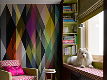 Где уединиться дома: идеи для зоны отдыха на подоконнике