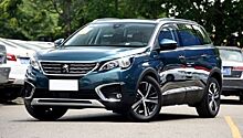 Новый внедорожник Peugeot 5008 ставит рекорды продаж