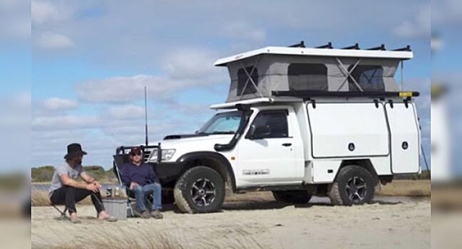 В Австралии создали автокемпер на базе Nissan Patrol