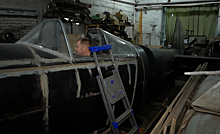 Реставратор из Челябинска воссоздает оригинал истребителя Як‐3