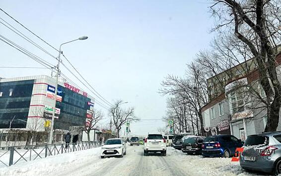 Приморские синоптики не обещали осадков: снегопад обрушился на Владивосток