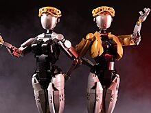 По Atomic Heart выпустили конструктор типа Lego с Близняшкой