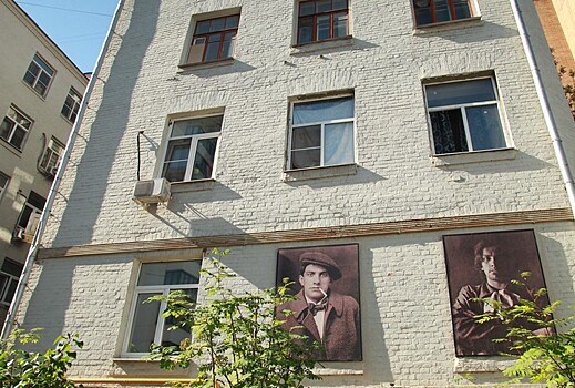 Здание музея Маяковского отремонтируют в течение года