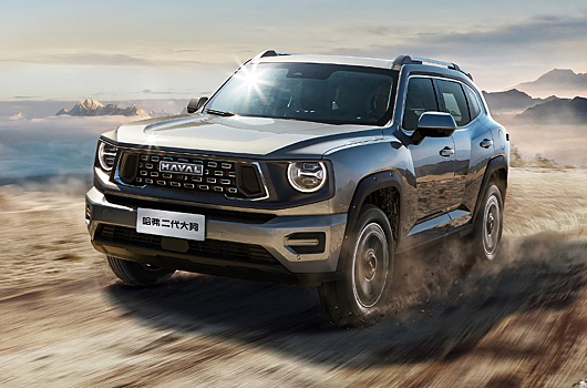Haval Dargo второго поколения вышел на китайский рынок