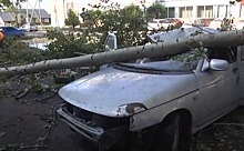 Режим ЧС введен в Барабинске – последствия урагана