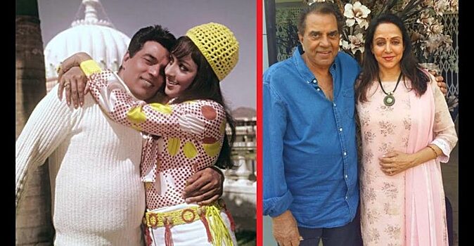 Любовь, как в индийском кино: трогательная история Дхармендры и Хемы Малини