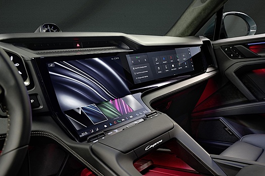 Porsche раскрыла подробности об интерьере нового Cayenne Electric