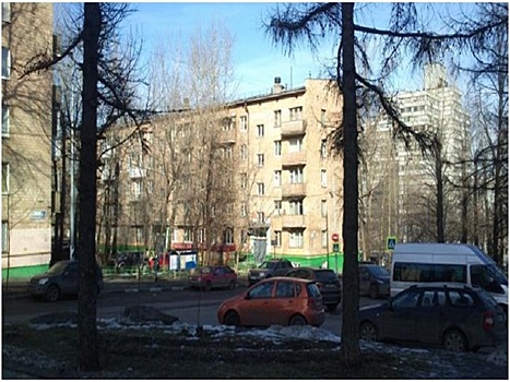 В Черемушках отремонтируют дом на улице Новочеремушкинская