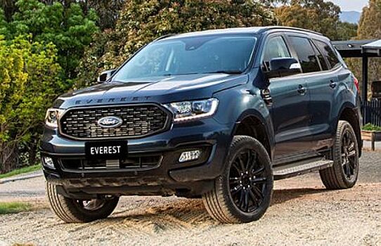 Внедорожник Ford Everest получил версию Sport