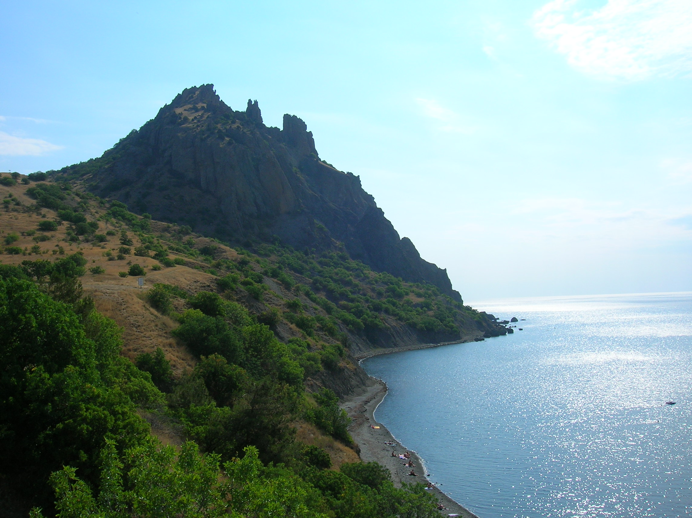 Коктебель, Крым, Россия, Европа
