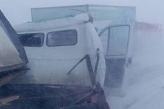 На трассе Орск-Оренбург в ДТП погиб водитель «ГАЗели»