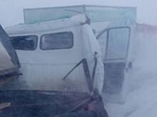 На трассе Орск-Оренбург в ДТП погиб водитель «ГАЗели»