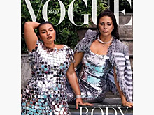 Полные девушки в открытых платьях попали на обложку арабского Vogue
