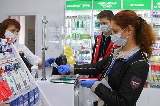 Препараты от ковид появятся в российских аптеках