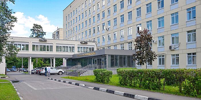 В лечебном корпусе больницы имени А.К. Ерамишанцева завершили капитальный ремонт