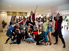 «Роса» собрала под Рязанью молодёжь из России и соседних республик. На открытие приехал Любимов