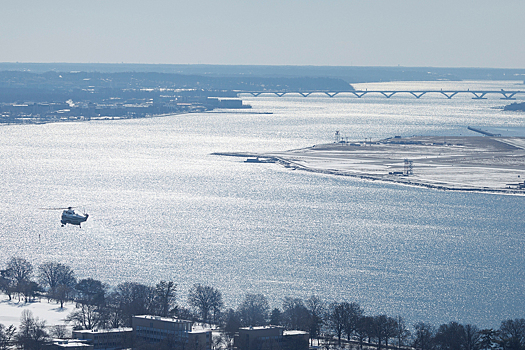 Трамп обвинил демократов в коллапсе канализации вблизи столицы