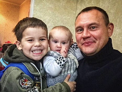 11-месячная дочь Степана Меньшикова была срочно госпитализирована