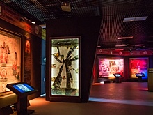 В Казани открылся мультимедийный комплекс ''Россия - моя история''