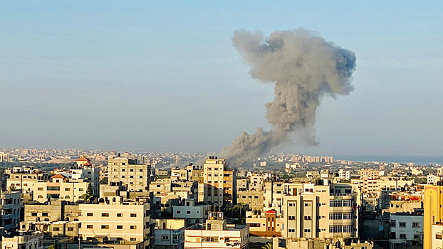 Израиль нанес удар по объектам ХАМАС в секторе Газа