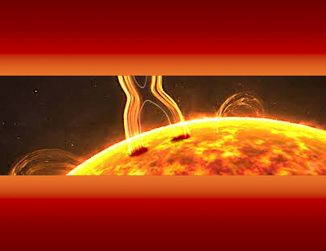 Ученые раскрыли тайну быстрых магнитных взрывов на Солнце