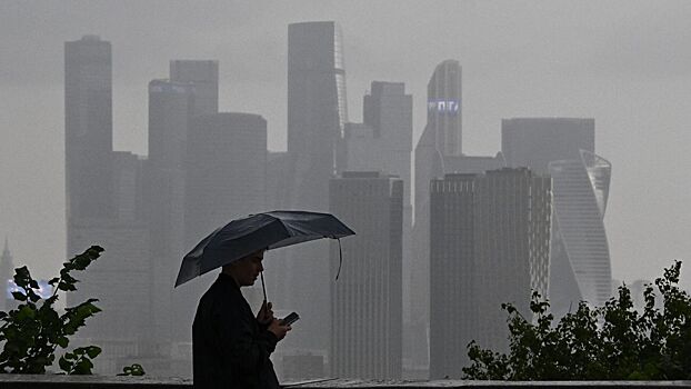 Москвичей предупредили о субтропических ливнях с грозой