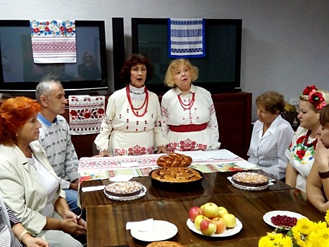 Славянский день благодарения. Как Украинцы и белорусы Севастополя встретили праздник урожая