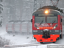 На Московской железной дороге произошел сбой в движении поездов