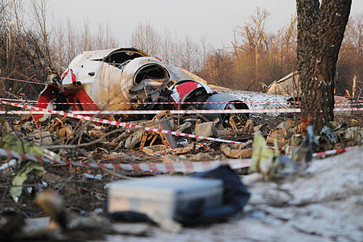 В Польше услышали «взрыв» в самолете Качиньского