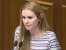 Исключенная из партии Зеленского депутат рассказала об угрозах от руководства