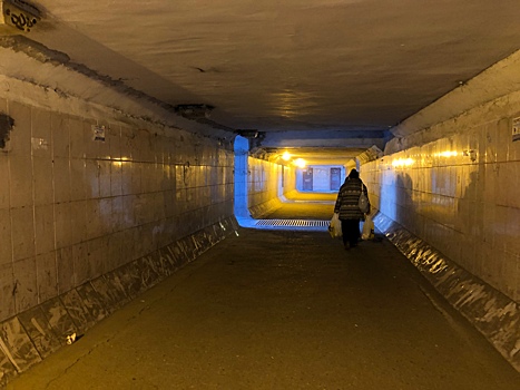 В Курске ищут подрядчика для капремонта подземных переходов на Кулакова