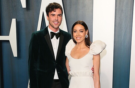 Звезда «Белого лотоса» Обри Плаза рассталась с мужем Баэной перед его смертью