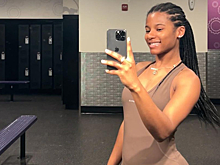 Легинсы тренировавшейся девушки на видео развеселили пользователей сети